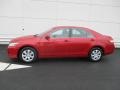 Barcelona Red Metallic - Camry LE Photo No. 2