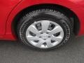 Barcelona Red Metallic - Camry LE Photo No. 3