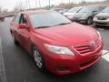 Barcelona Red Metallic - Camry LE Photo No. 8