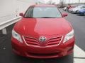 Barcelona Red Metallic - Camry LE Photo No. 9