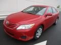 Barcelona Red Metallic - Camry LE Photo No. 10