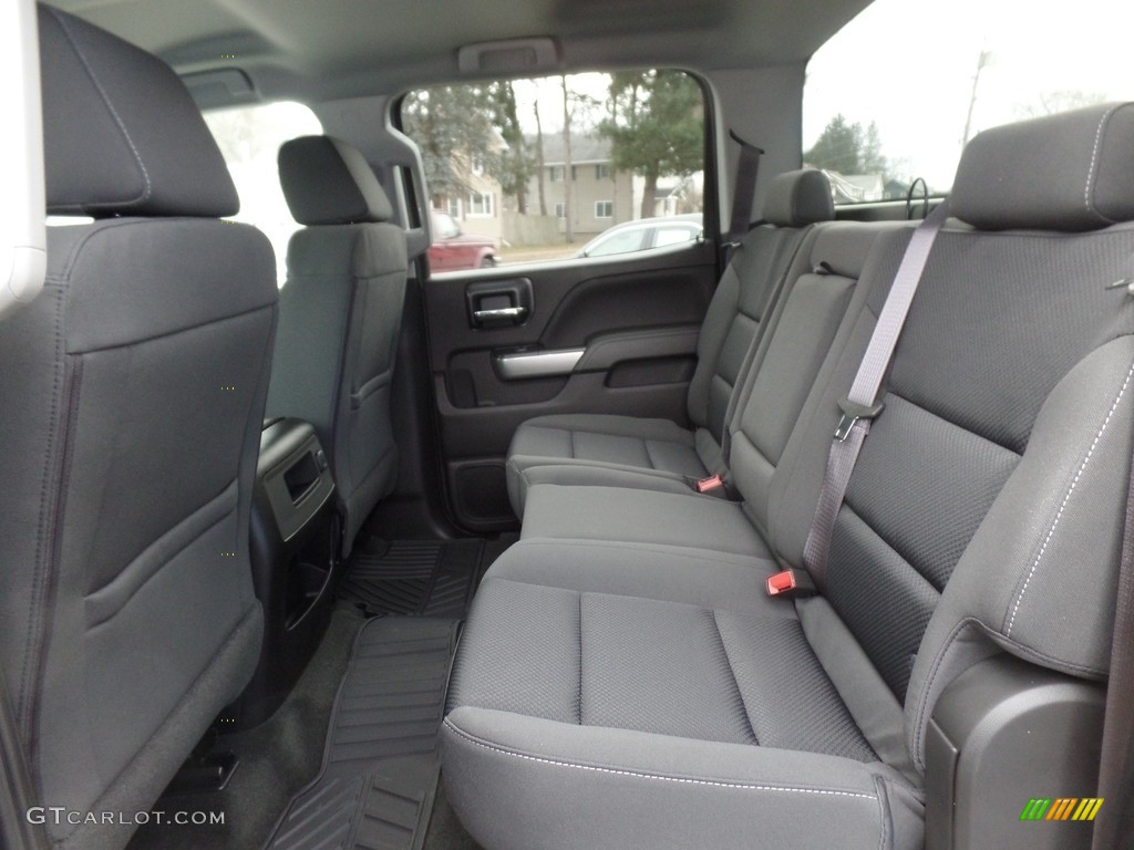 2017 Chevrolet Silverado 2500HD LT Crew Cab 4x4 Rear Seat Photo #118155480