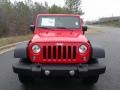 2017 Firecracker Red Jeep Wrangler Unlimited Sport 4x4  photo #3