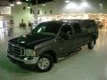 2004 Dark Shadow Grey Metallic Ford F250 Super Duty XLT Crew Cab  photo #1