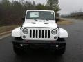 2017 Bright White Jeep Wrangler Unlimited Rubicon Hard Rock 4x4  photo #3