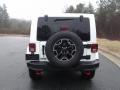 Bright White - Wrangler Unlimited Rubicon Hard Rock 4x4 Photo No. 6