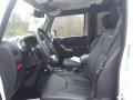 2017 Jeep Wrangler Unlimited Rubicon Hard Rock 4x4 Front Seat