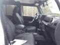 Bright White - Wrangler Unlimited Rubicon Hard Rock 4x4 Photo No. 12
