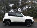 Alpine White 2017 Jeep Renegade Trailhawk 4x4 Exterior