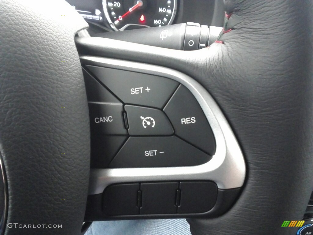 2017 Jeep Renegade Trailhawk 4x4 Controls Photo #118156125