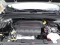 2.4 Liter DOHC 16-Valve VVT 4 Cylinder 2017 Jeep Renegade Trailhawk 4x4 Engine