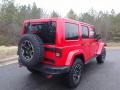 2017 Firecracker Red Jeep Wrangler Unlimited Rubicon Hard Rock 4x4  photo #6