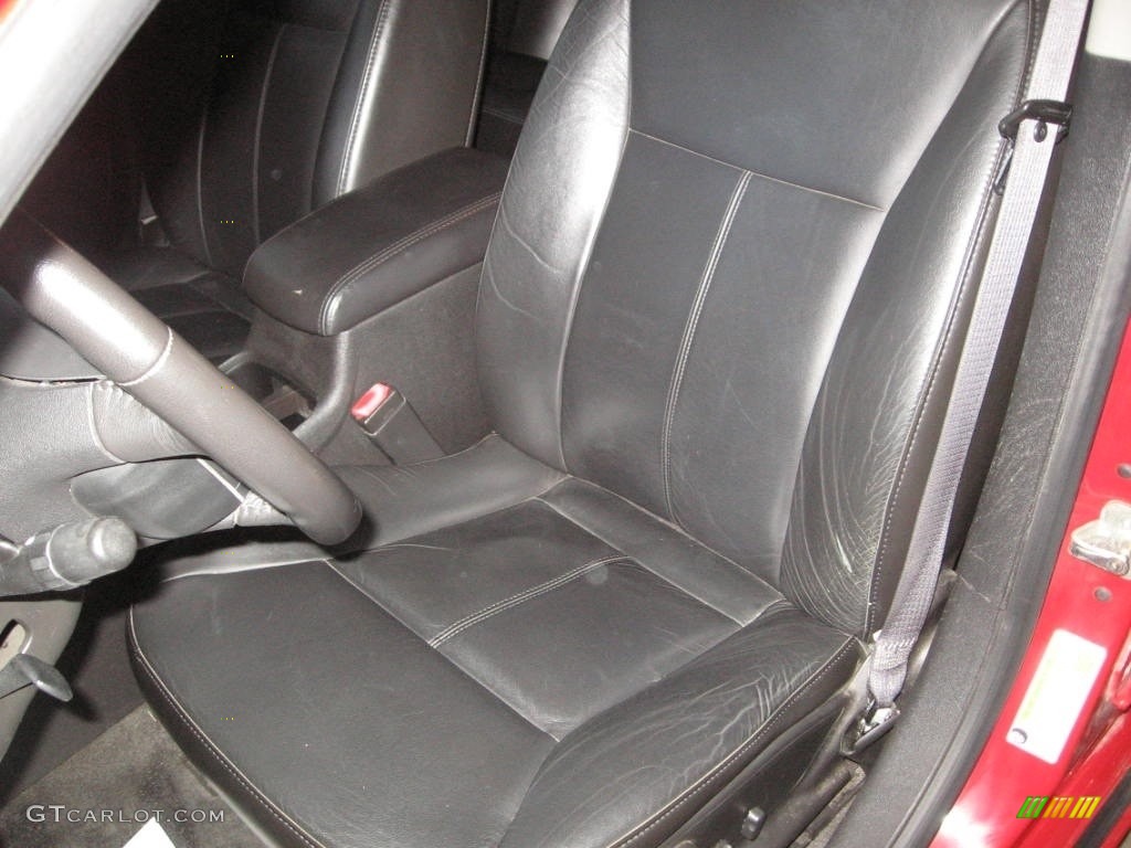 2007 Impala LT - Precision Red / Ebony Black photo #7