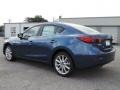 2017 Eternal Blue Mica Mazda MAZDA3 Touring 4 Door  photo #2