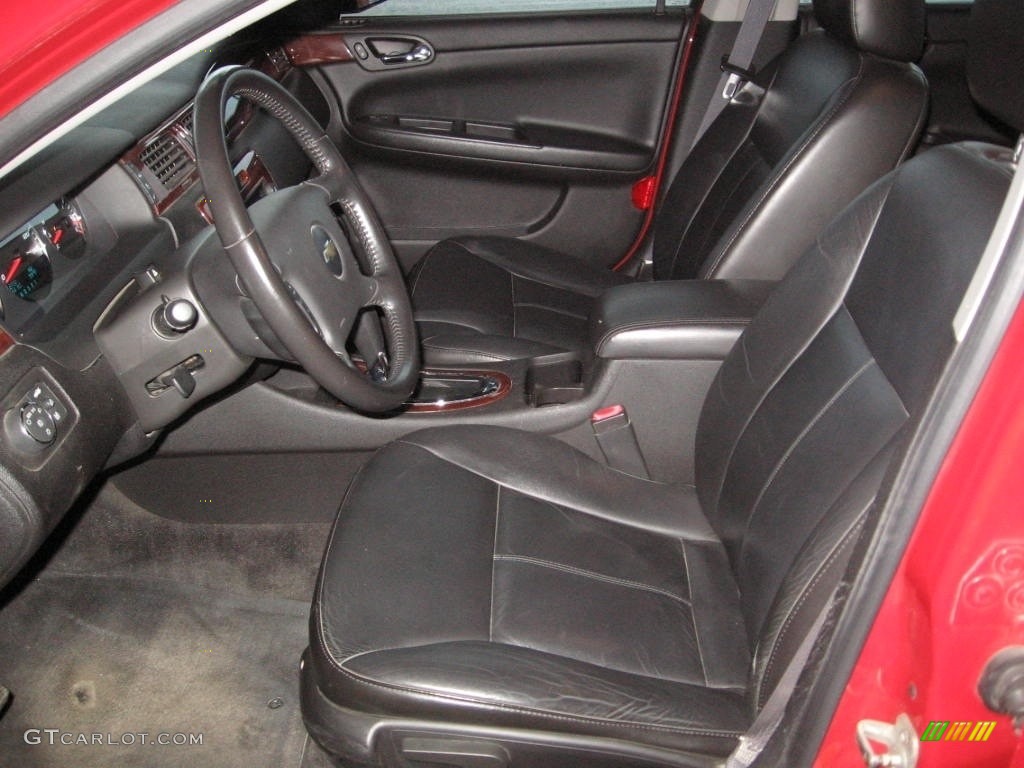 2007 Impala LT - Precision Red / Ebony Black photo #8