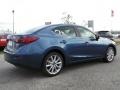 2017 Eternal Blue Mica Mazda MAZDA3 Touring 4 Door  photo #3