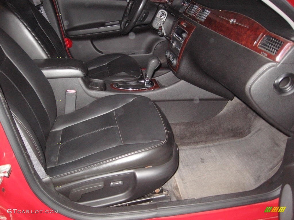 2007 Impala LT - Precision Red / Ebony Black photo #10