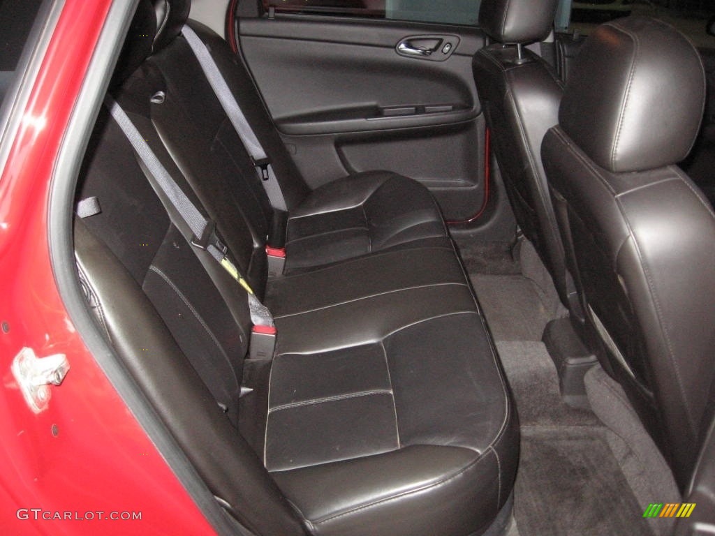 2007 Impala LT - Precision Red / Ebony Black photo #14