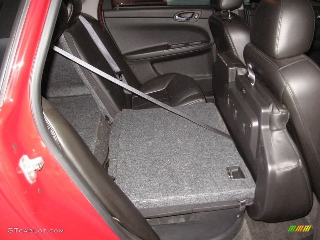 2007 Impala LT - Precision Red / Ebony Black photo #16