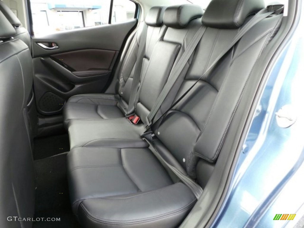 2017 MAZDA3 Touring 4 Door - Eternal Blue Mica / Black photo #12