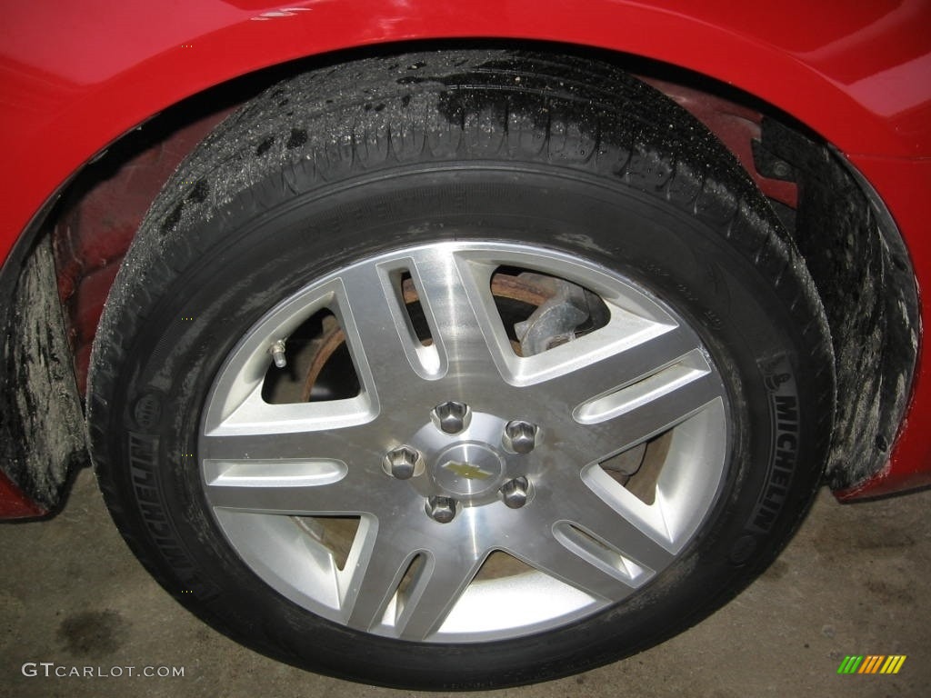 2007 Impala LT - Precision Red / Ebony Black photo #21