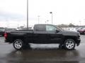 Black - Silverado 1500 Custom Double Cab 4x4 Photo No. 4