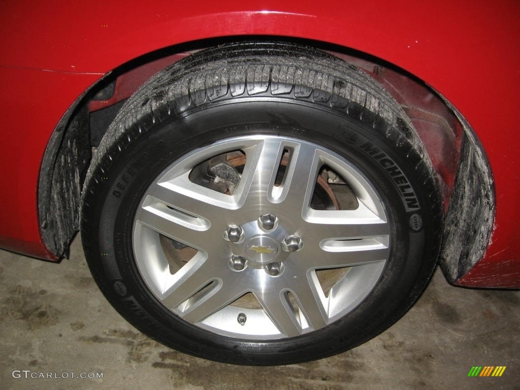 2007 Impala LT - Precision Red / Ebony Black photo #23