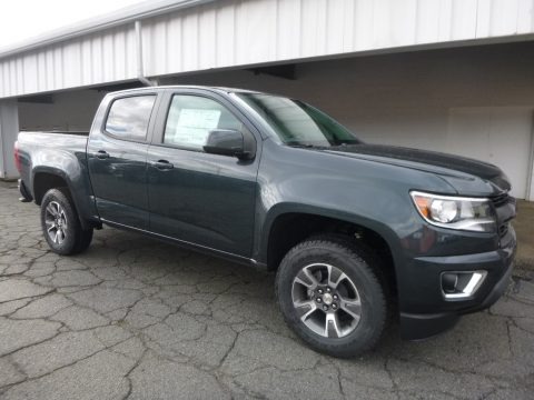 2017 Chevrolet Colorado Z71 Crew Cab 4x4 Data, Info and Specs