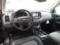 2017 Chevrolet Colorado Jet Black Interior Prime Interior Photo