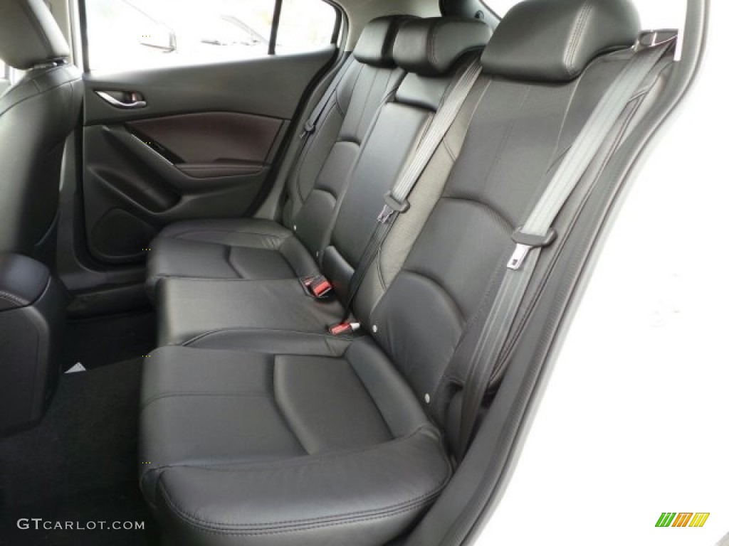 2017 Mazda MAZDA3 Grand Touring 5 Door Rear Seat Photo #118158093