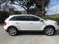 2014 White Platinum Ford Edge Limited  photo #6