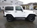 Bright White - Wrangler Sahara 4x4 Photo No. 7