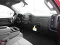 2017 Red Hot Chevrolet Silverado 1500 Custom Double Cab 4x4  photo #5
