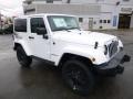 Bright White - Wrangler Sahara 4x4 Photo No. 11