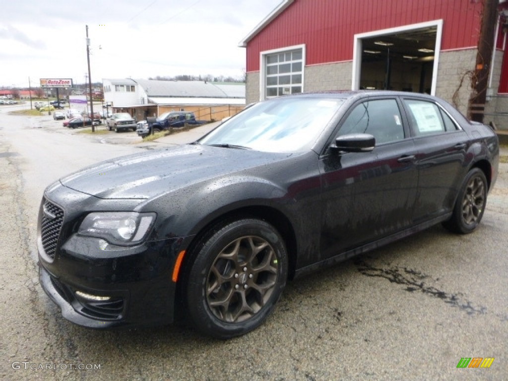 2017 300 S AWD - Gloss Black / Black photo #1