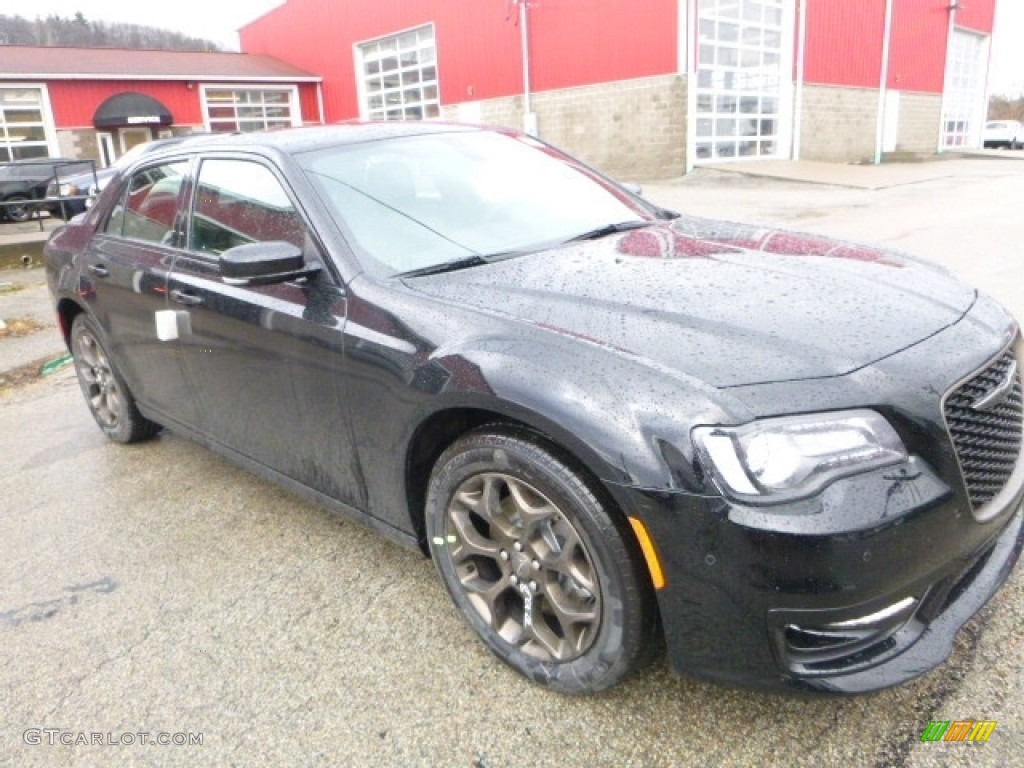 2017 300 S AWD - Gloss Black / Black photo #12