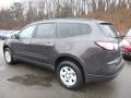 2017 Tungsten Metallic Chevrolet Traverse LS  photo #8