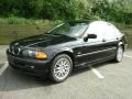 1999 Jet Black BMW 3 Series 328i Sedan  photo #1