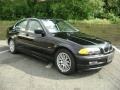 1999 Jet Black BMW 3 Series 328i Sedan  photo #3