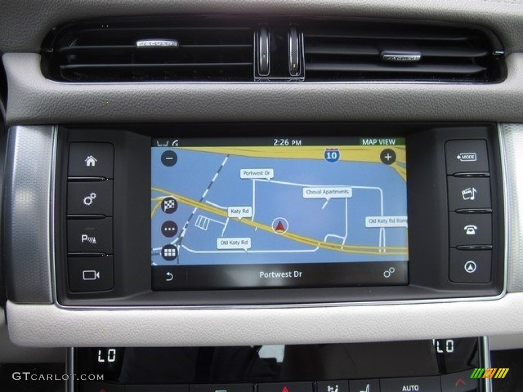 2017 Jaguar XF 35t Prestige Navigation Photos