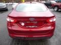 2015 Ruby Red Metallic Ford Fusion SE  photo #4