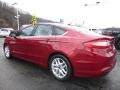 2015 Ruby Red Metallic Ford Fusion SE  photo #5