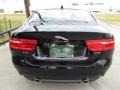 2017 Ebony Black Jaguar XE 25t  photo #8