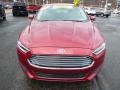 2015 Ruby Red Metallic Ford Fusion SE  photo #8