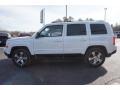 2017 Bright White Jeep Patriot Latitude  photo #4