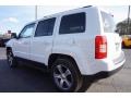 2017 Bright White Jeep Patriot Latitude  photo #5