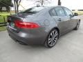 2017 Ammonite Grey Jaguar XE 35t Prestige  photo #7