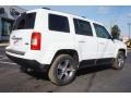 2017 Bright White Jeep Patriot Latitude  photo #7