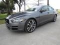 2017 Ammonite Grey Jaguar XE 35t Prestige  photo #10