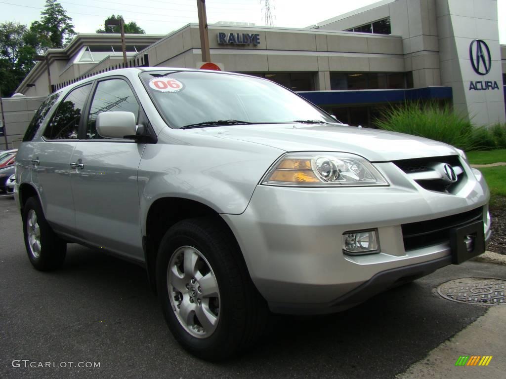 2006 MDX  - Billet Silver Metallic / Ebony photo #1